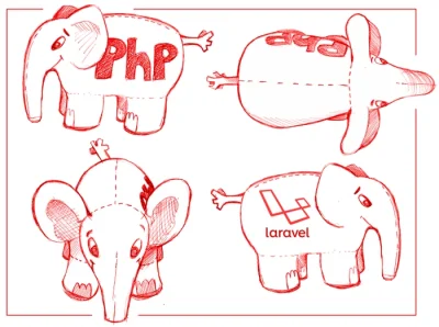 normanos - https://www.kickstarter.com/projects/1560940280/laravel-elephpant



#lara...