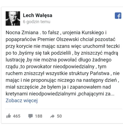 P.....a - #lechwalesa #twbolek #bolek #polska #polityka

Jakie to szczescie ze był Le...