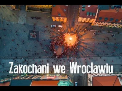 KochamWroclaw - Finał naszej wczorajszej akcji Zakochani we Wrocławiu 

#wroclaw #k...