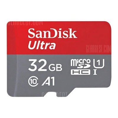 eternaljassie - SanDisk A1 UHS-I 32G w dobrej cenie. Teraz tylko $13,69.

Link do p...