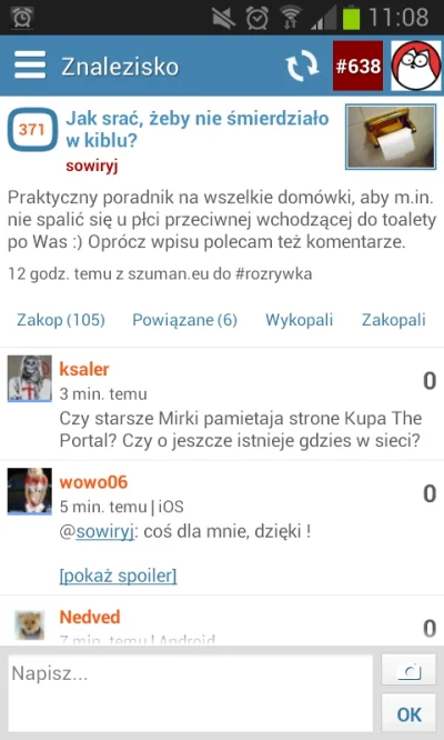 A.....i - Nie wierzę, że to jest na głównej xD



#kupa #sranie #bekazglownej