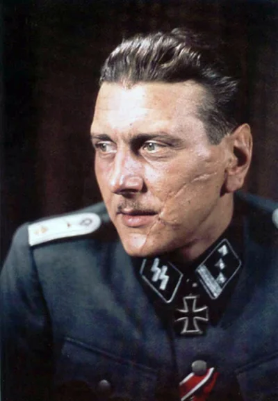 P.....o - Otto Skorzeny (Obersturmbannführer)

Urodzony 12 czerwca 1908 roku w Wiedni...