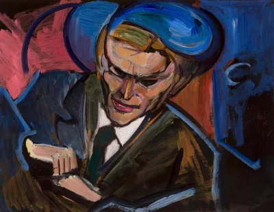 Catit - Leon Chwistek (1884-1944) - niezwykły polski malarz, ekspresjonista. Był takż...