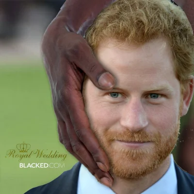 adam-nowakowski - Harry, what have you done?

#RoyalWedding #uk #humorobrazkowy #cz...