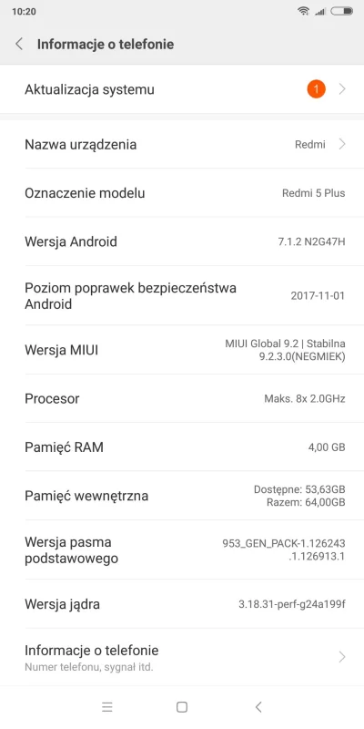 Mruvek - Juz tyle się naczytalem o uwalonych redmi5 że boję się cokolwiek ruszać, nie...