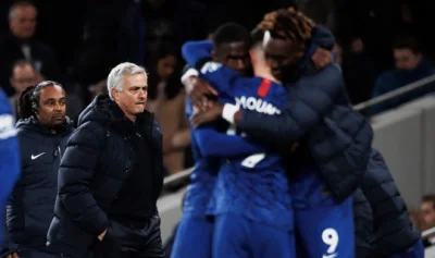 Corrny - Jose Mourinho żałuje, że nie zniszczył im karier. 
2019, koloryzowane. 

...