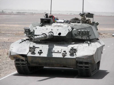 orkako - Leopard C2 - Kanadyjska modernizacja niemieckiego Leoparda A3
#czołgi #wart...