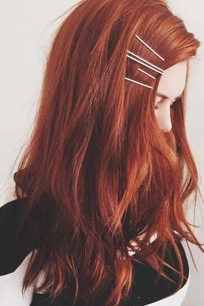 Karolynn - Boziu, uwielbiam rude włosy <3 
#rudeboners
