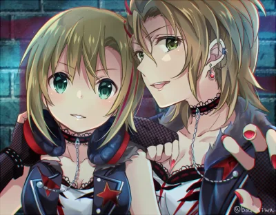 BlackReven - #randomanimeshit #momoonkarin #idolmaster #idolmastercinderellagirls #na...