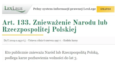 Ponzi - Za znieważenie Polski na forum publicznym tę panią powinien odwiedzic prokura...