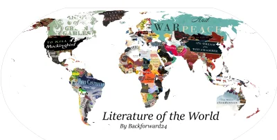 s.....o - Najpopularniejsze książki z każdego z krajów świata. #ksiazki #czytajzwykop...