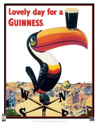 plagueis - Jakiś dziwny ten tukan. Tukany przecież piją Guinnessa.