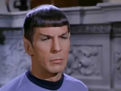 Konata - #fascinating #spock #startrek