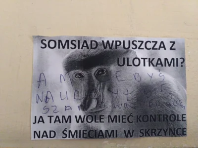 arbuz-chan - Święta wojna między somsiadem a ulotkarzami trwa 
SPOILER

#nosaczsundaj...