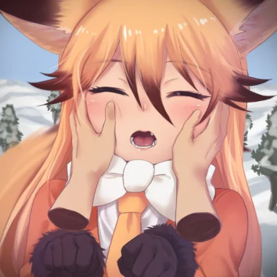 BlackReven - #randomanimeshit #nyifu #kemonofriends #ezoredfox #kitsunemimi #kemonomi...