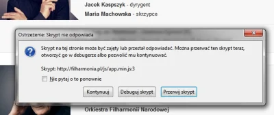 wonsz_smieszek - Mam #pytaniedoeksperta z #webdev.
Kiedy próbuję przewijać repertuar...