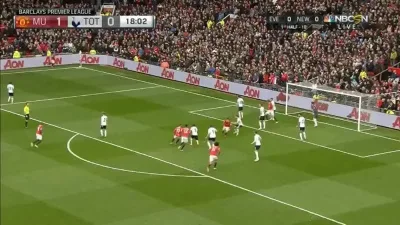 ryzu - Carrick, Manchester United 2 - 0 Tottenham #golgif #mecz