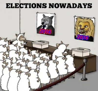 Dagress - #heheszki #humorobrazkowy #komiks #polityka #wybory #takaprawda