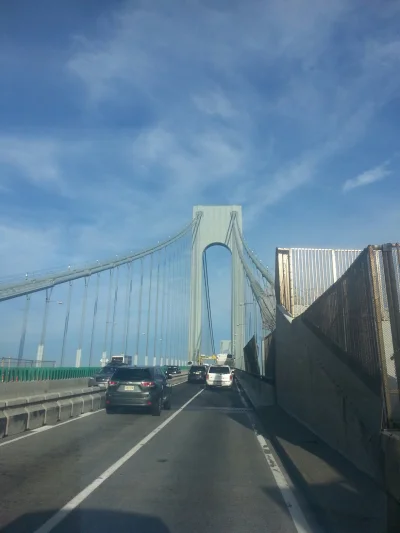 l.....6 - #ameryka #usa #newyork wracam na manhattan, dzien udany, verrazano bridge p...