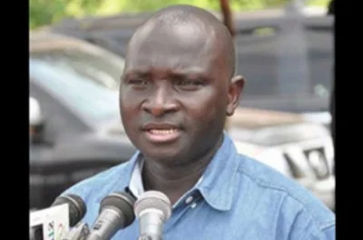 reflex1 - Były minister spraw wewnętrznych Gambii (2006-20016) Ousman Sonko, po ostat...