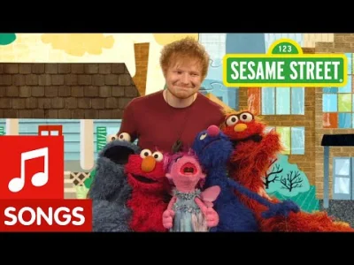 dawid110d - Sesame Street: Ed Sheeran- Two Different Worlds

#edsheeran #muzyka #mu...