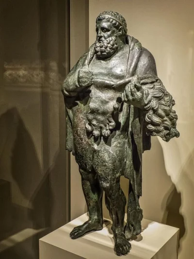 IMPERIUMROMANUM - POSĄG HERKULESA Z BRĄZU

Rzymski posąg herosa Herkulesa pochodząc...