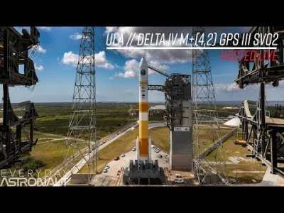 dominowiak - #astronautyka #kosmos Ostatni start Delta IV medium na żywo.
Za około 1...