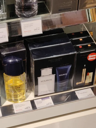 Volan - Spryskać się Kouros'em przed wejściem do samolotu? ( ͡° ͜ʖ ͡°) #perfumy