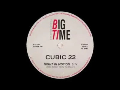 bscoop - Cubik 22 - Night In Motion (Belgia, 1991)


#belgiantechno #rave #techno ...