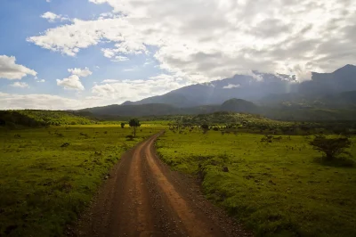 buja - @jesse__pinkman: Arusha National Park, w którym stacjonuje ta pani, to piękne ...