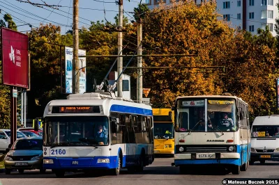 w.....4 - Takie tam wyścigi w Kiszyniowie. 
#trolejbusy #autobusyboners #trolejbusbo...