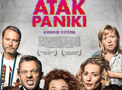 rales - #film #polecam #atakpaniki 
Polecam komedię "Atak paniki" (2018)

Świetne ...