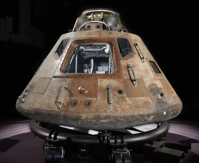 d.....4 - Columbia - kapsuła modułu dowodzenia/serwisowania Apollo 11.

#kosmos #apol...