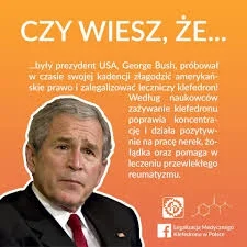 qwertty321 - George Bush od zawsze go szanowałem
#bojowkamedycznegoklefedronu