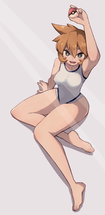 Czokolad - #randomanimeshit #pokemon #misty #swimsuit