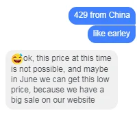 miboy - Tu takie info: 
pytam o cenę z China