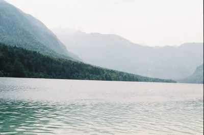 CarlGustavJung - jezioro bohinjskie bije na głowe Bled, a leży jakies 20km dalej, fot...
