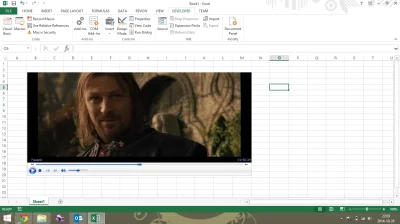 bianco86 - Dość niedawno było małe zamieszanie z odtwarzaniem filmów w #excel . Przec...