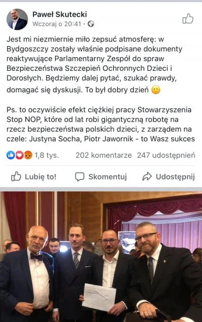 PDCCH - Tymczasem, prawdziwy "wolnościowcy". Ha tfu: