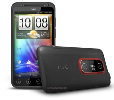 GracekPL - @budziool: A oto HTC Evo 3D z 2011 roku