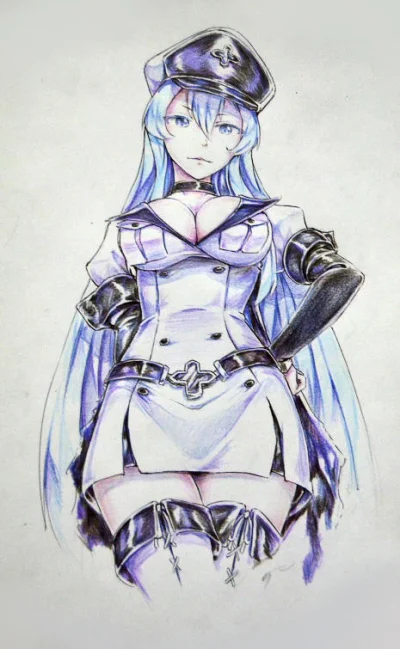 M.....l - #randomanimeshit #akamegakill #esdeath #anime