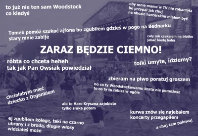 b.....k - #brakironii #woodstock #humorobrazkowy #heheszki