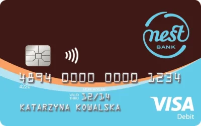 G.....K - Ale karta to jednka w #smartbank była ładniejsza #nestbank