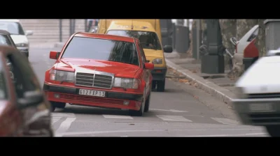 sawthis - #mercedes #w124 #500e #taxi #film #carboners #samochody #motoryzacja