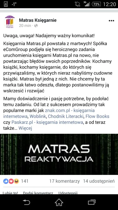 p.....o - Lol, tego się nie spodziewałam. 
#ksiazki #ksiegarnia #matras