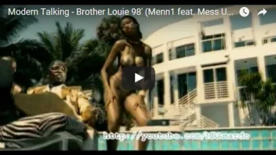 Qrix - Świetny remix, przynajmniej moim zdaniem
Modern Talking - Brother Louie 98' (...