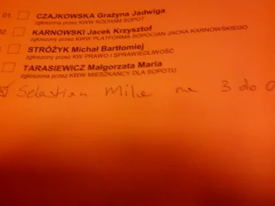 TripleSec - #wybory #sopot #heheszki #sebastianmila

szkoda że nie wygrał