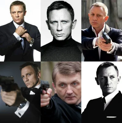 Daqnny - Według mnie Daniel Craig to najlepszy James Bond ever
#galeriaslaw #heheszk...