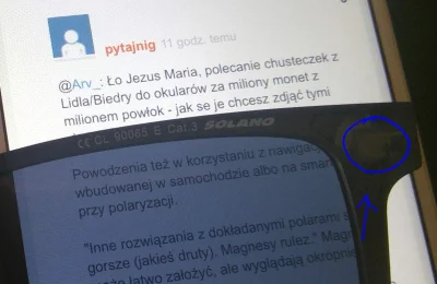 Arv_ - > Ło Jezus Maria, polecanie chusteczek z Lidla/Biedry do okularów za miliony m...