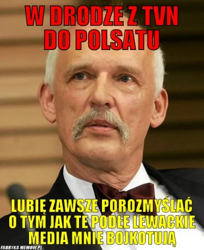 DanielPlainview - Widzę, że blokada medialna trwa w najlepsze!